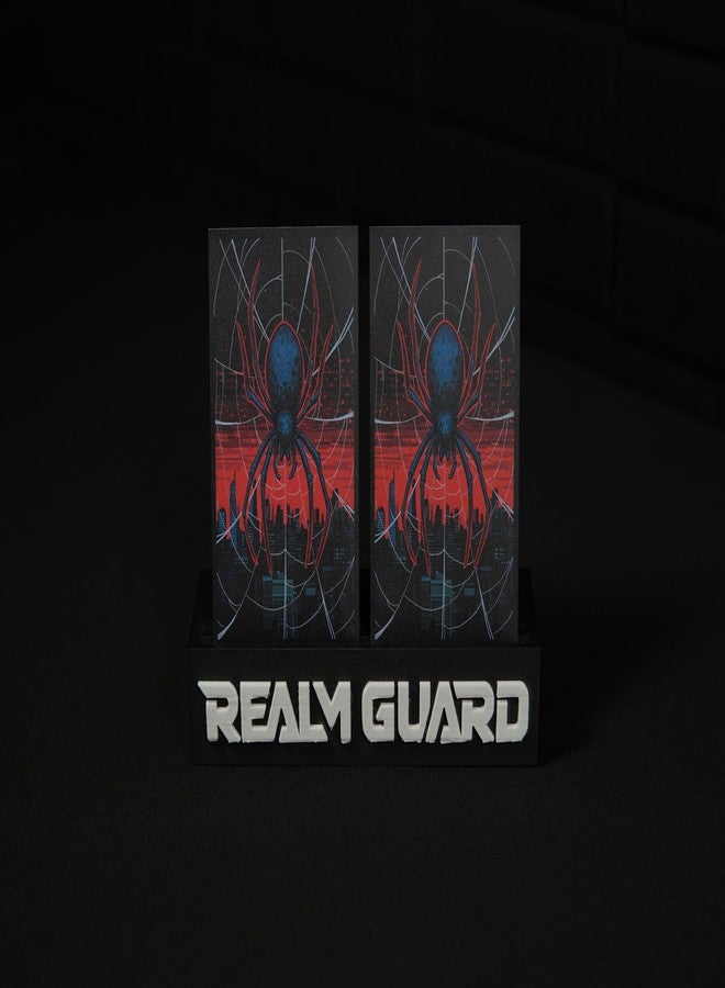 Realm Guard 100ct أكمام بطاقات TCG/MTG مزخرفة (عنكبوت) - Image 2